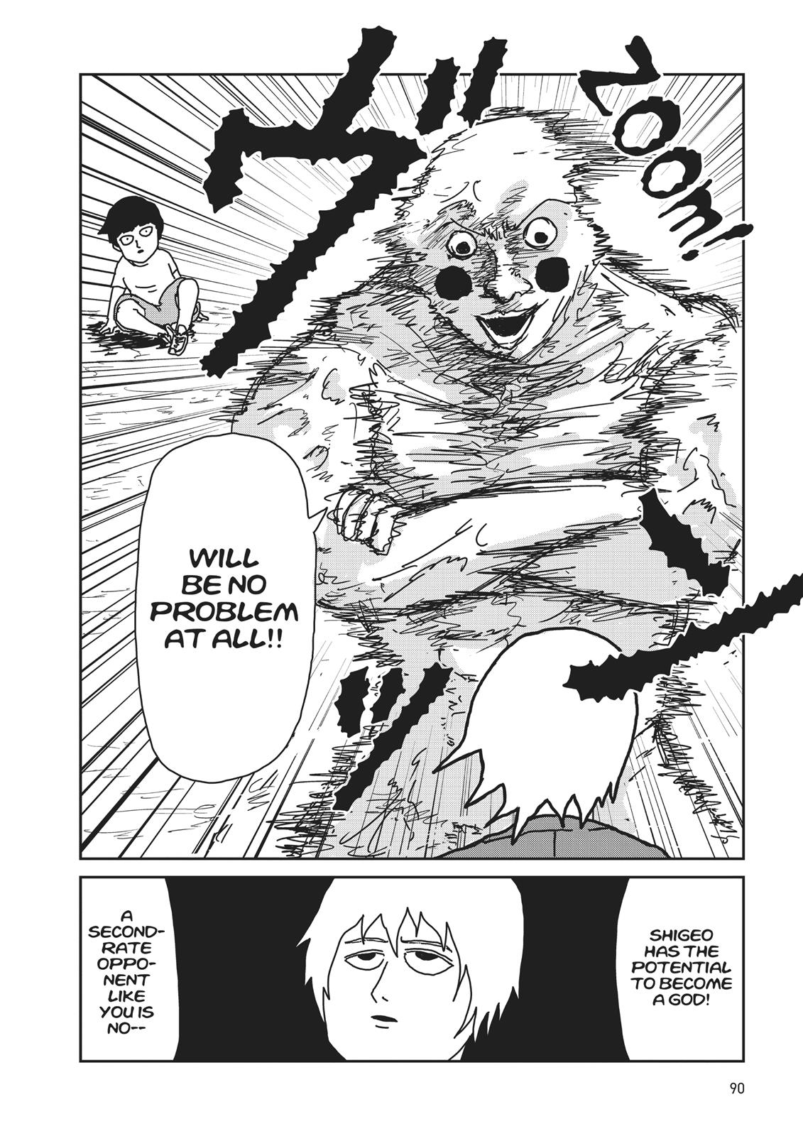 Mob Psycho 100 Chapter 14 - Page 20