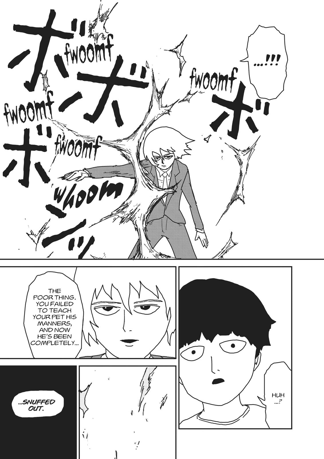 Mob Psycho 100 Chapter 14 - Page 21