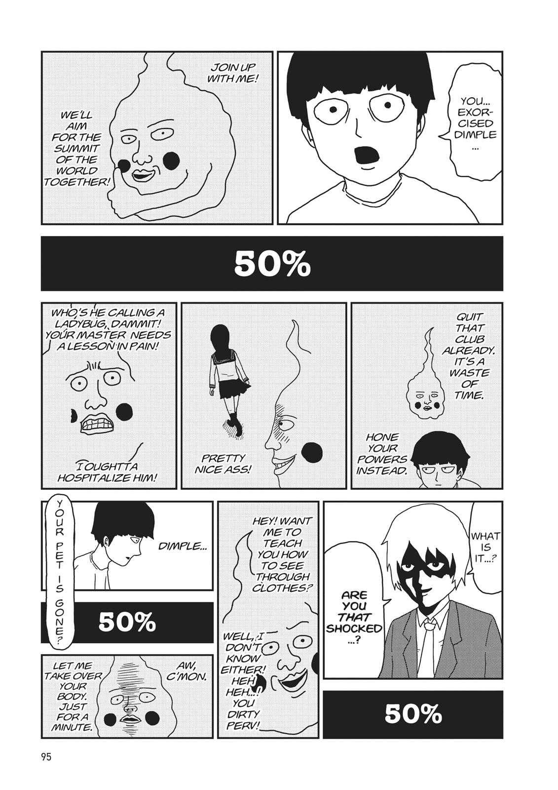 Mob Psycho 100 Chapter 15 - Page 3