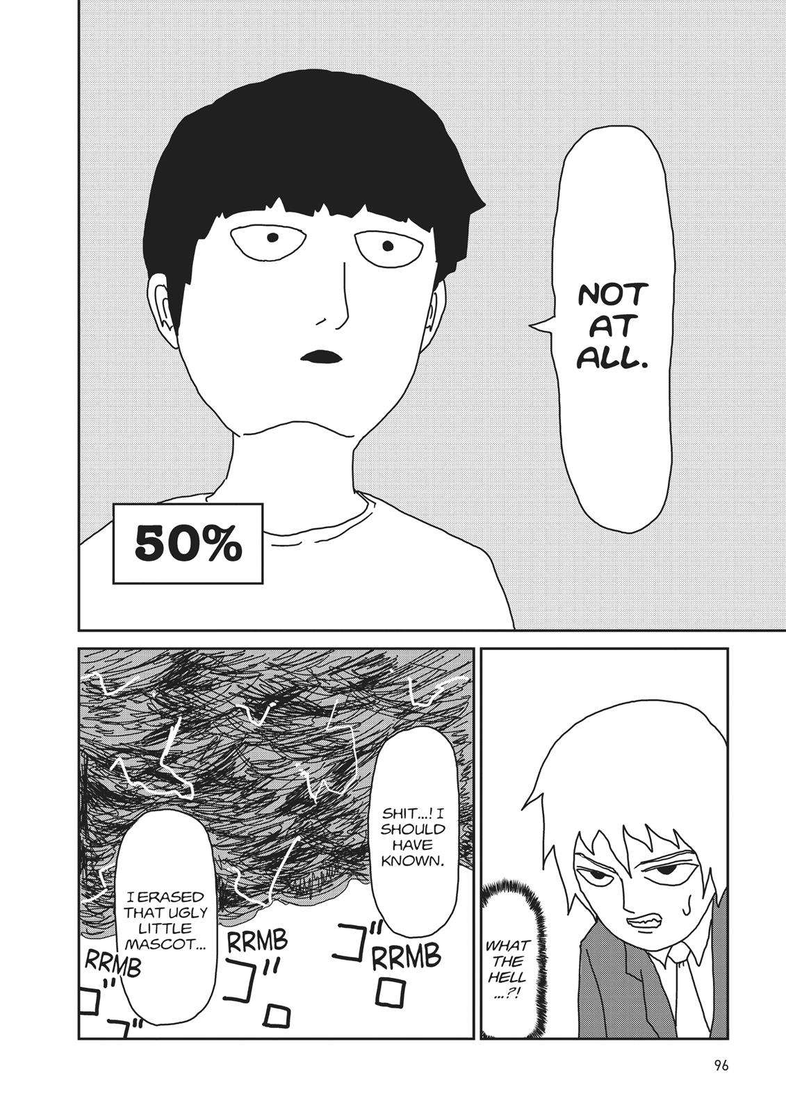 Mob Psycho 100 Chapter 15 - Page 4