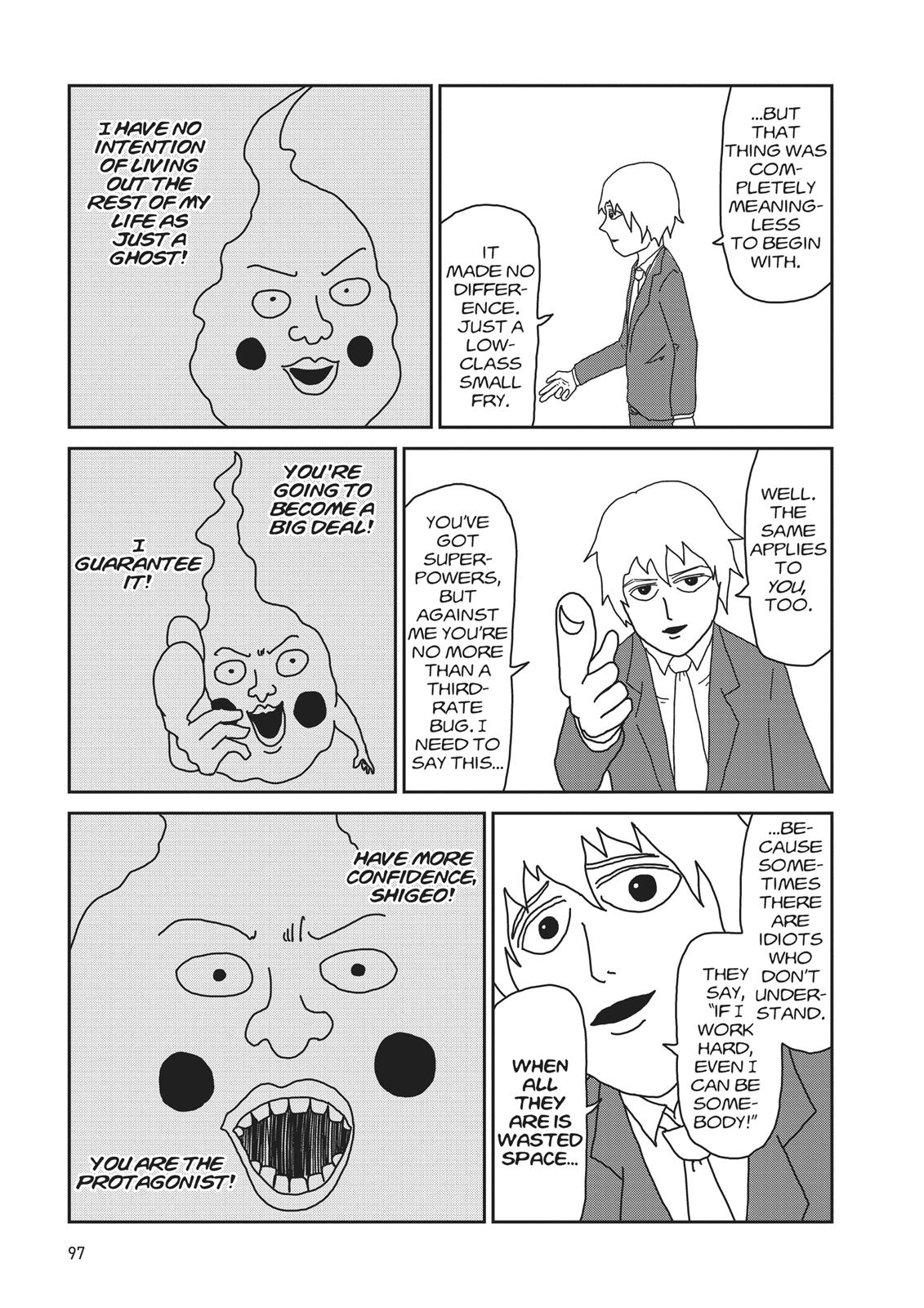 Mob Psycho 100 Chapter 15 - Page 5