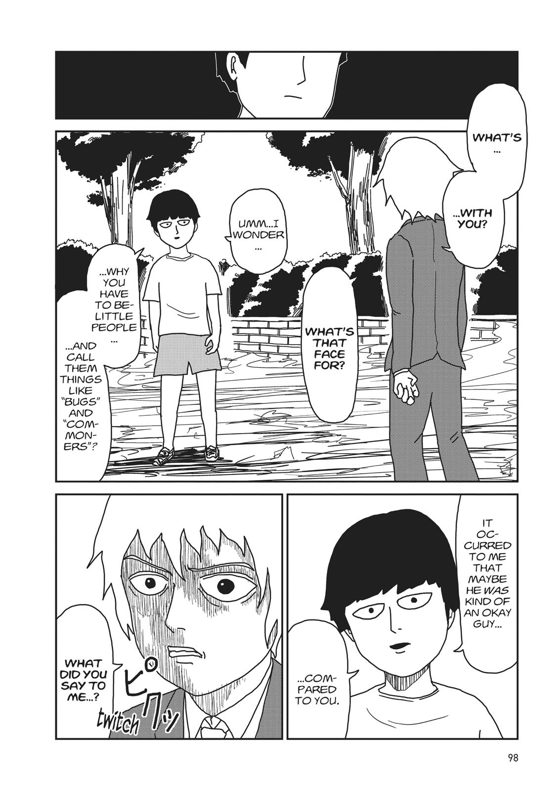 Mob Psycho 100 Chapter 15 - Page 6