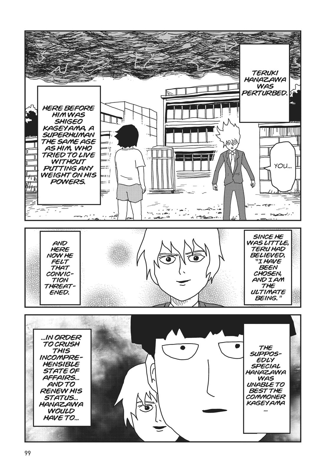 Mob Psycho 100 Chapter 15 - Page 7