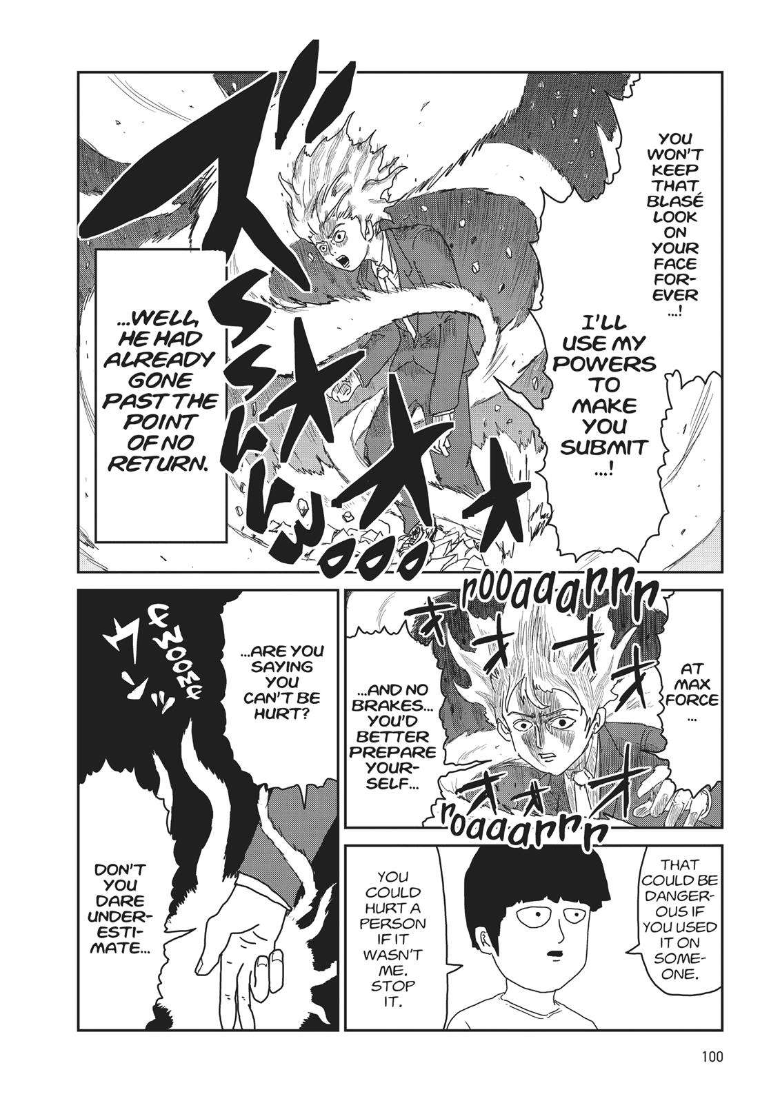 Mob Psycho 100 Chapter 15 - Page 8