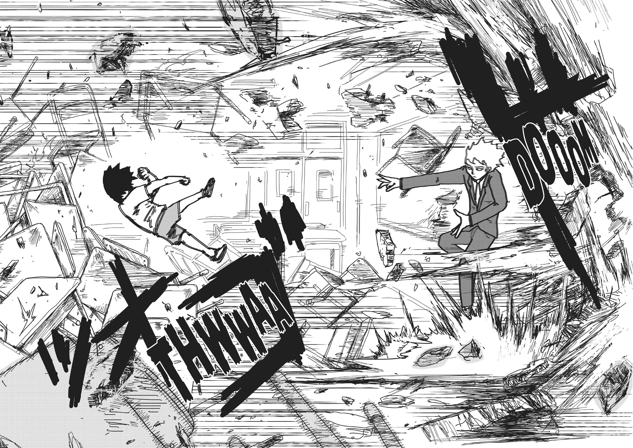 Mob Psycho 100 Chapter 15 - Page 13