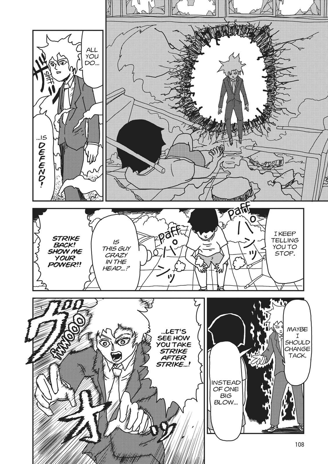 Mob Psycho 100 Chapter 15 - Page 14
