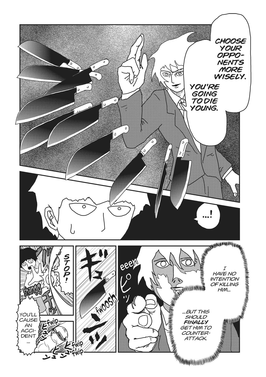 Mob Psycho 100 Chapter 15 - Page 18