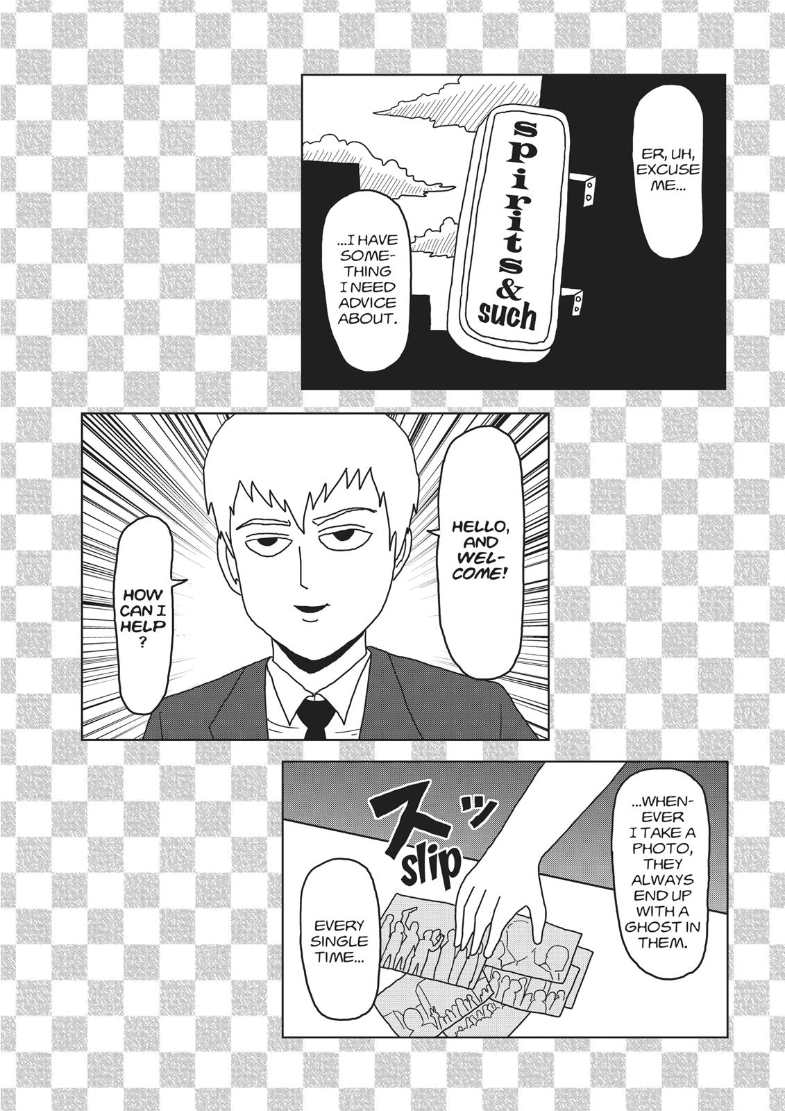 Mob Psycho 100 Chapter 15 - Page 21