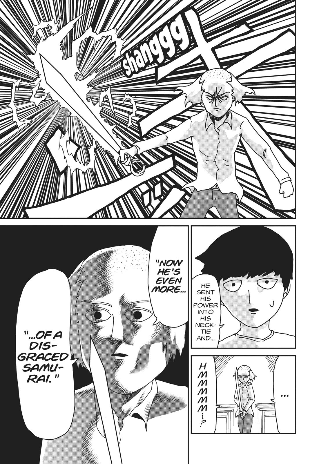 Mob Psycho 100 Chapter 16 - Page 3