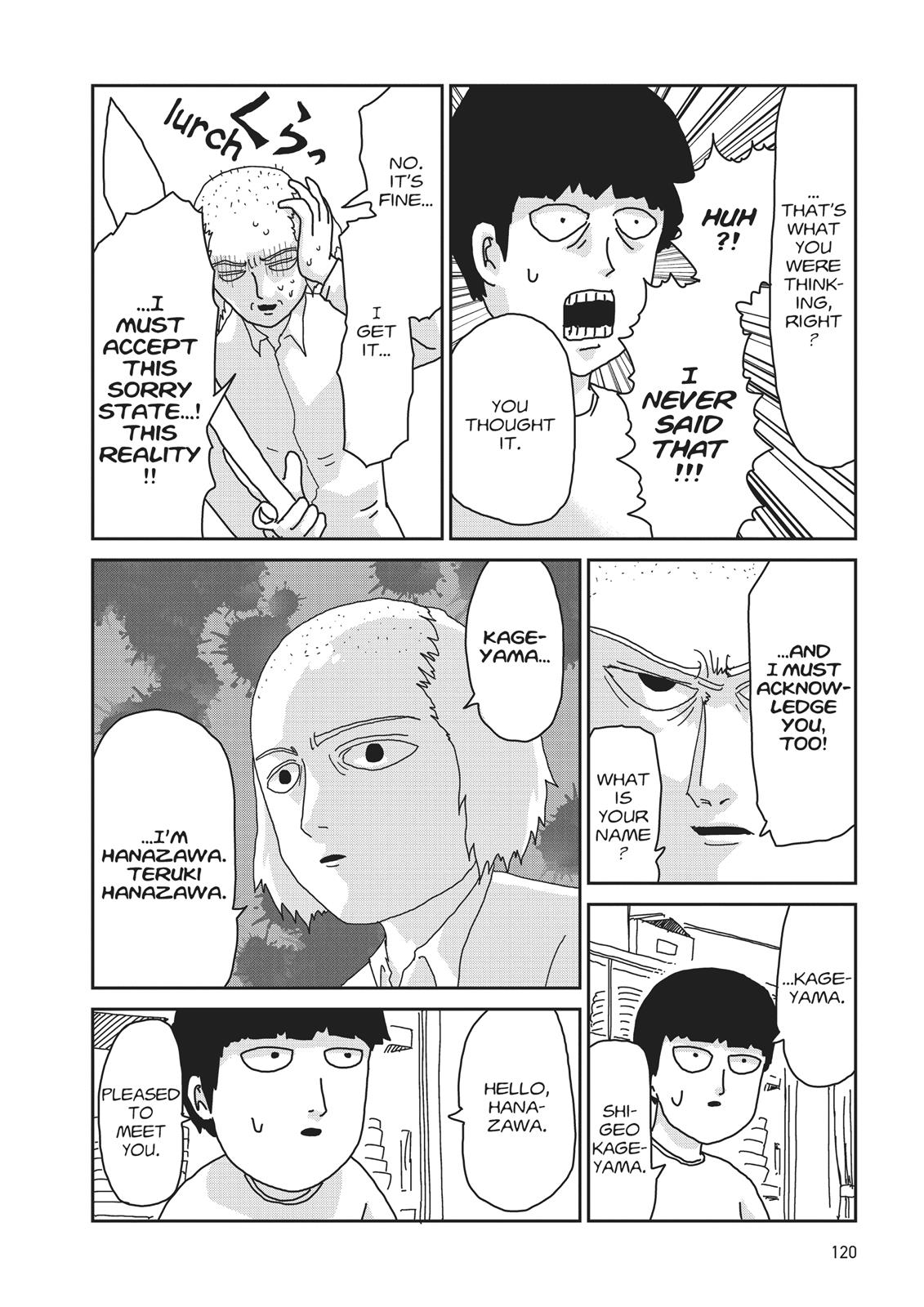 Mob Psycho 100 Chapter 16 - Page 4