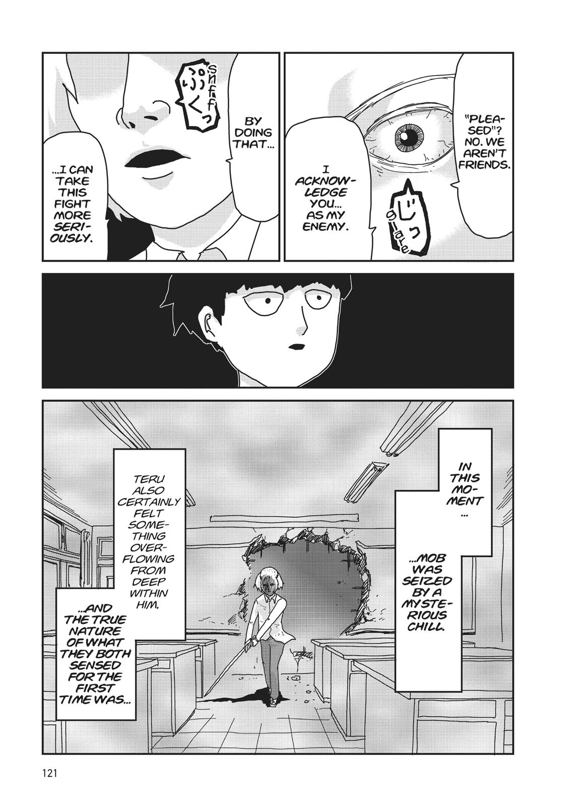 Mob Psycho 100 Chapter 16 - Page 5