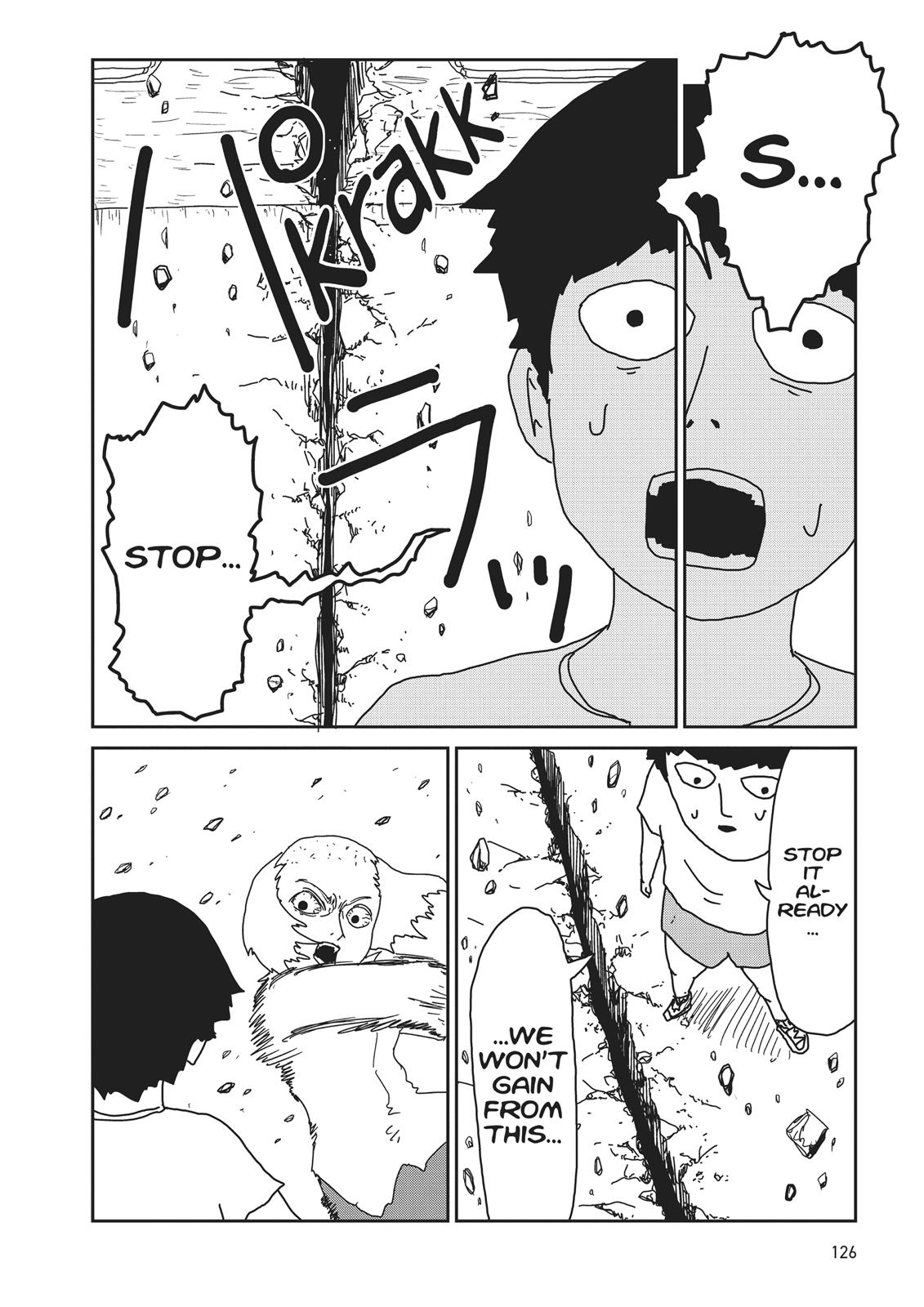 Mob Psycho 100 Chapter 16 - Page 9