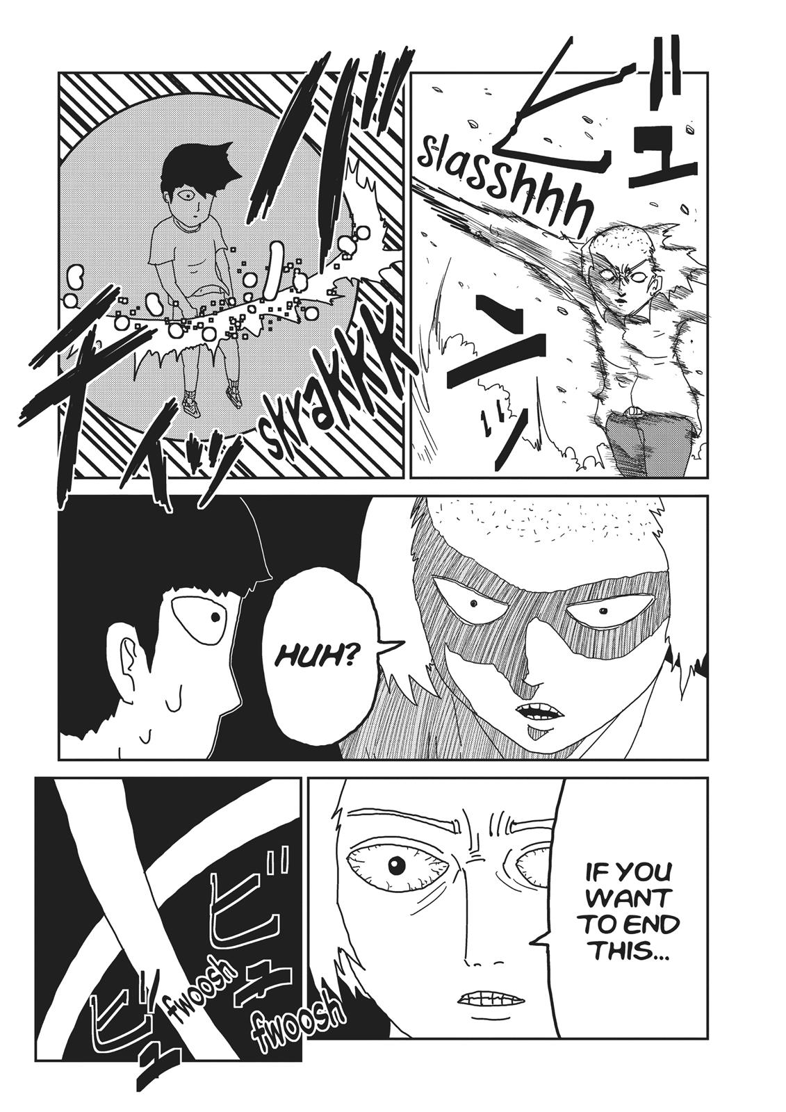 Mob Psycho 100 Chapter 16 - Page 10