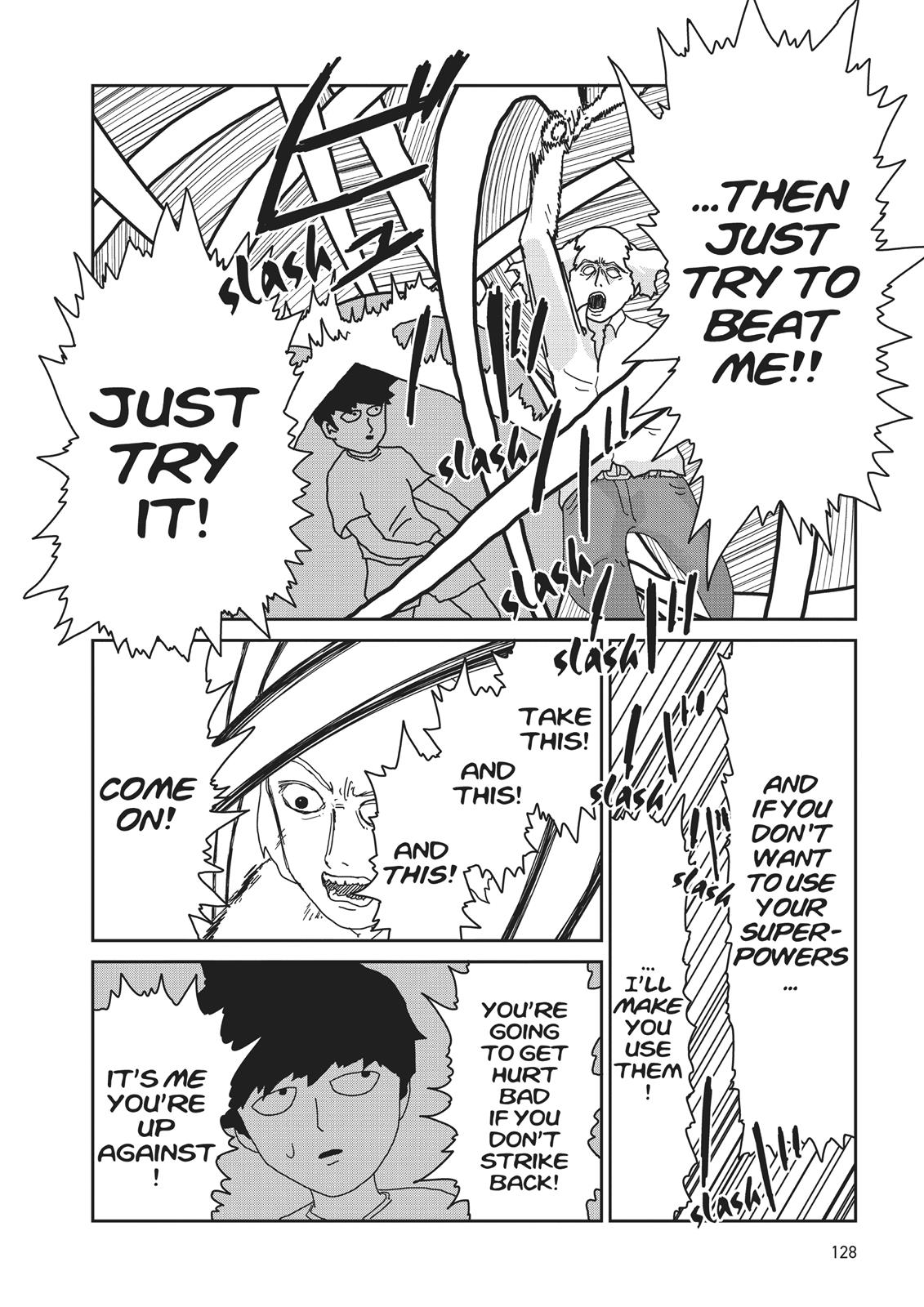Mob Psycho 100 Chapter 16 - Page 11