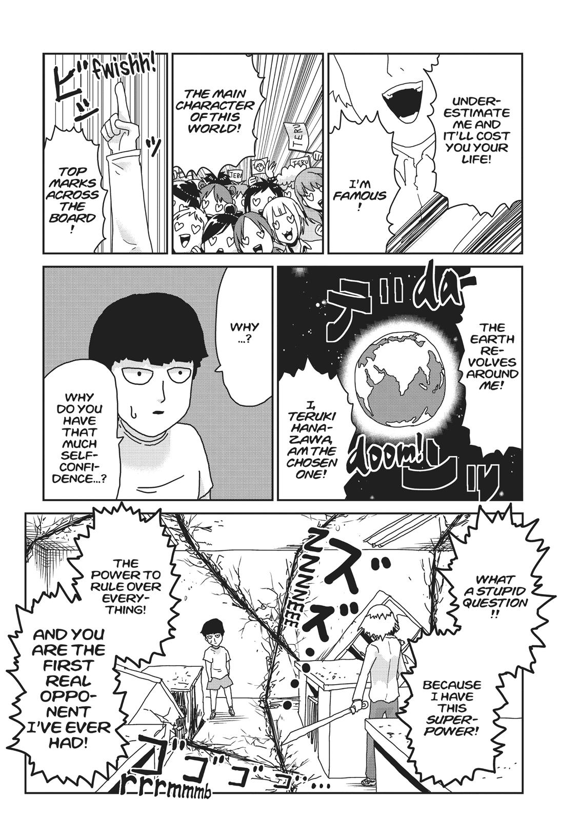 Mob Psycho 100 Chapter 16 - Page 12