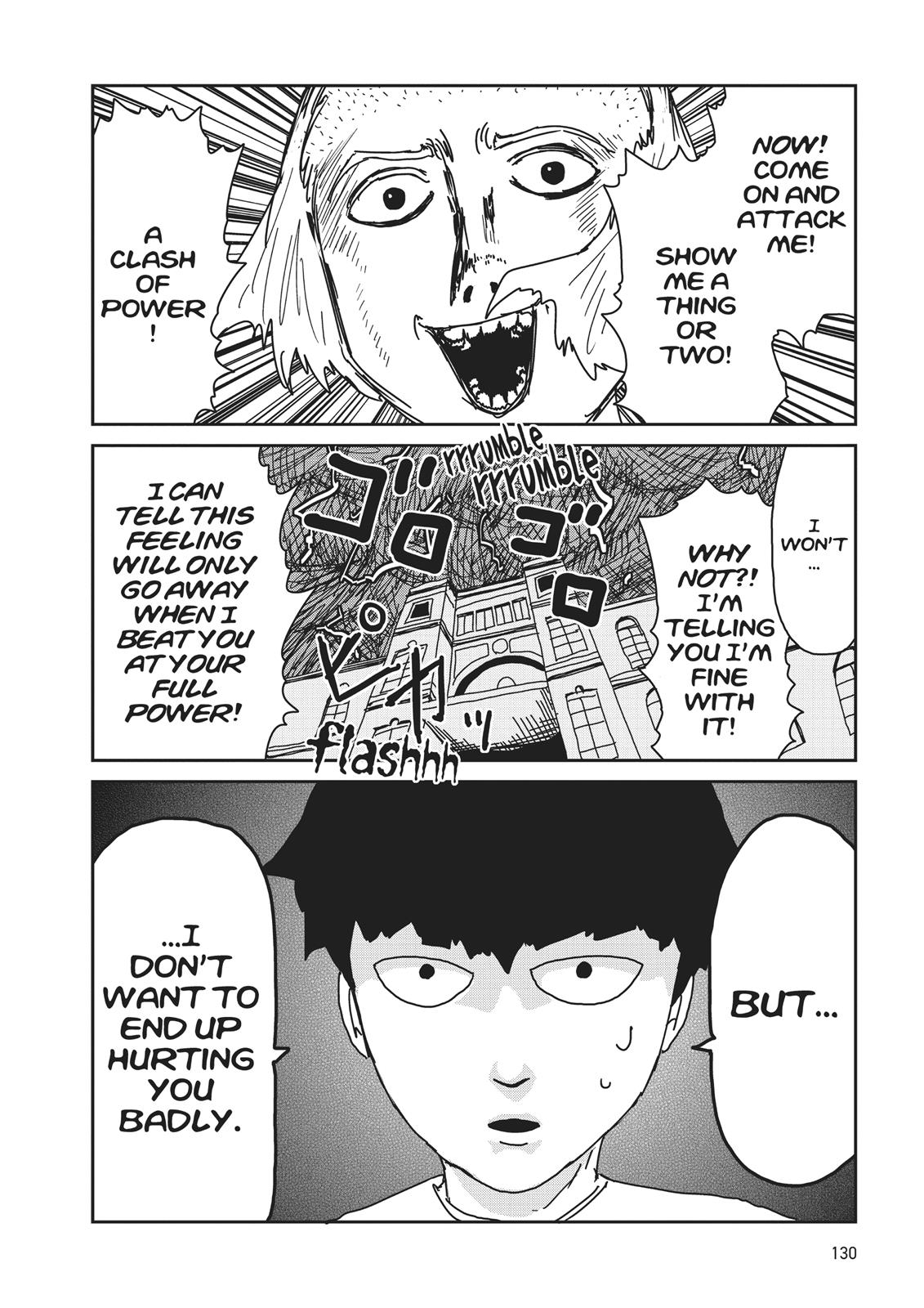 Mob Psycho 100 Chapter 16 - Page 13