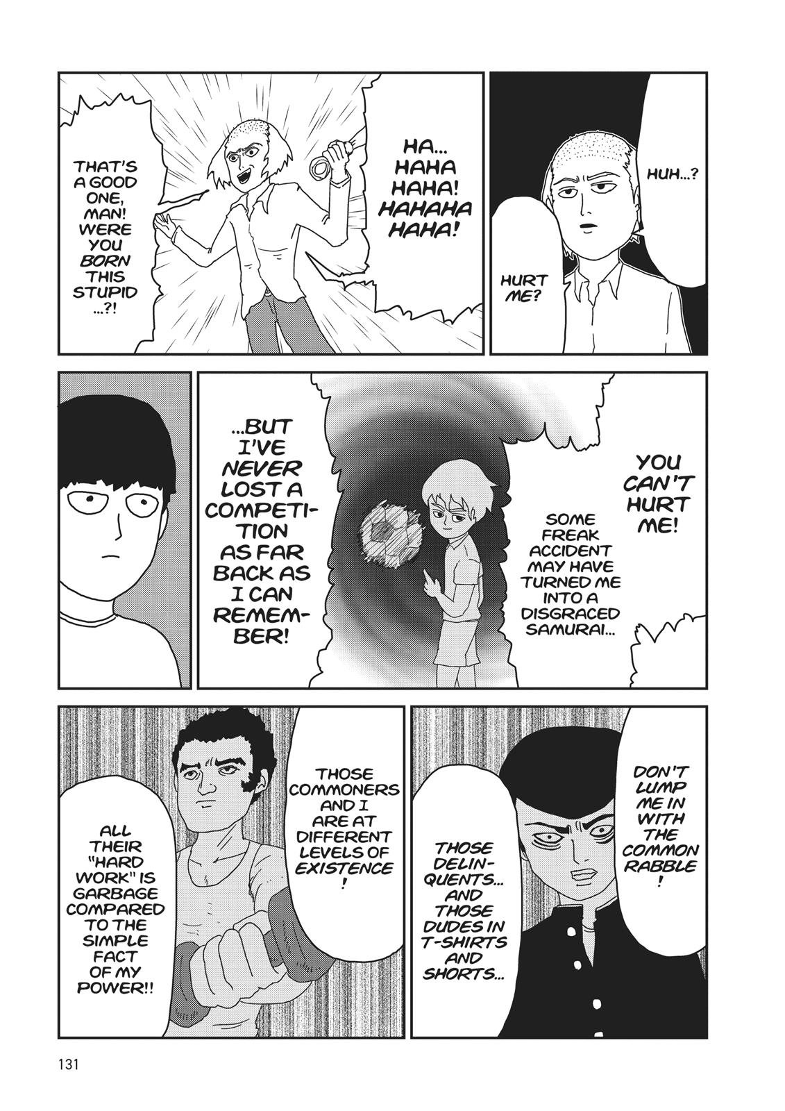 Mob Psycho 100 Chapter 16 - Page 14