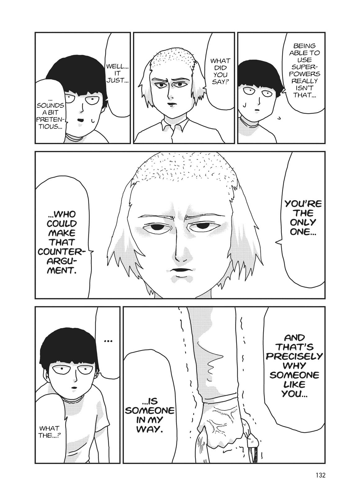 Mob Psycho 100 Chapter 16 - Page 15