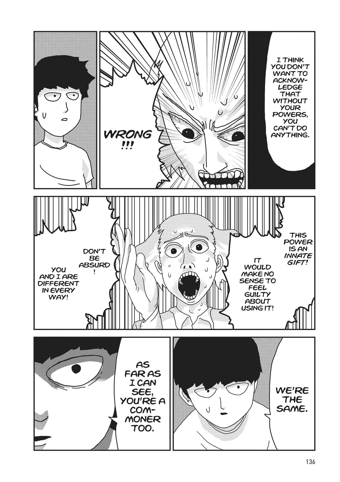 Mob Psycho 100 Chapter 16 - Page 19