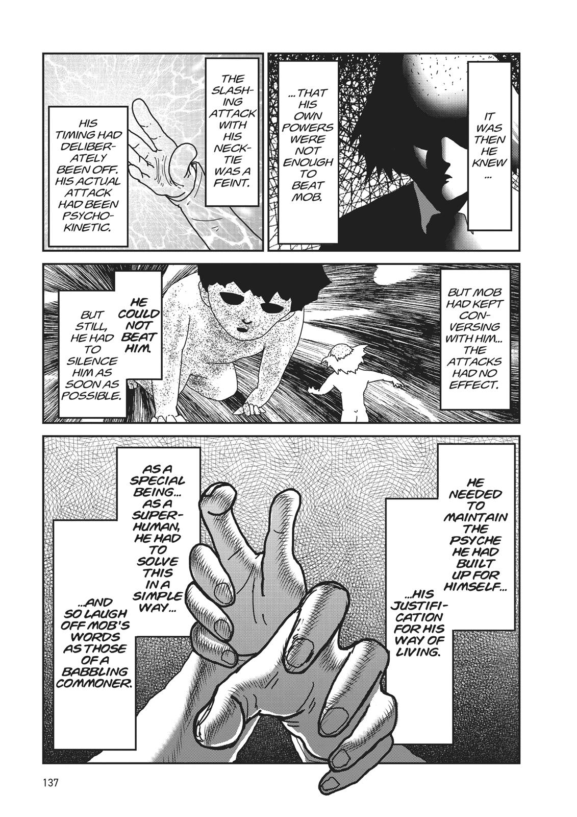 Mob Psycho 100 Chapter 16 - Page 20