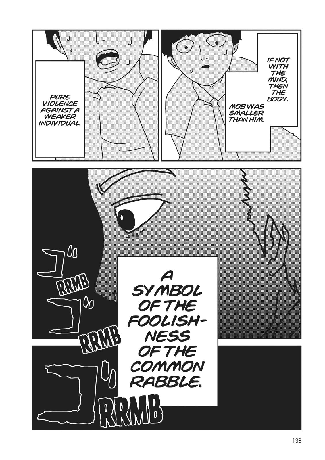 Mob Psycho 100 Chapter 16 - Page 21