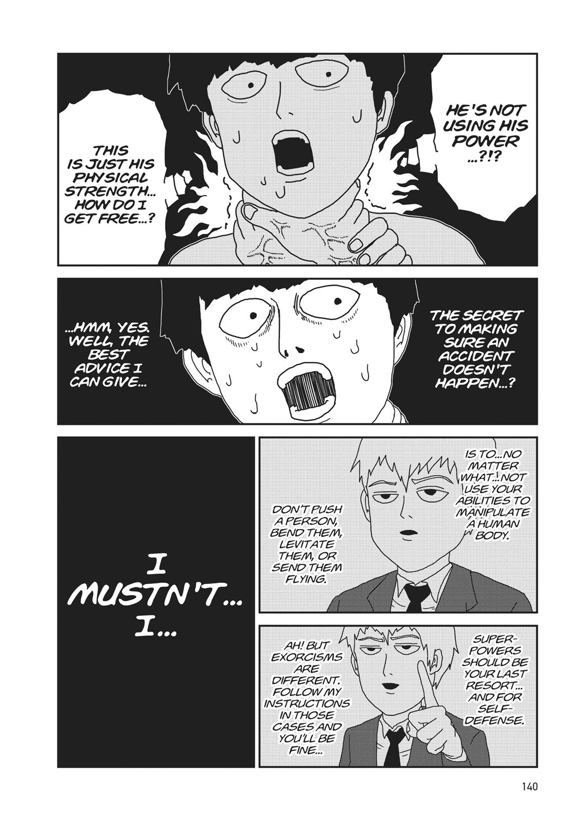 Mob Psycho 100 Chapter 16 - Page 23
