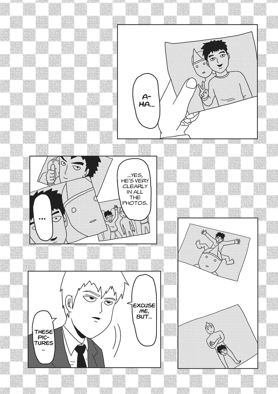 Mob Psycho 100 Chapter 16 - Page 25