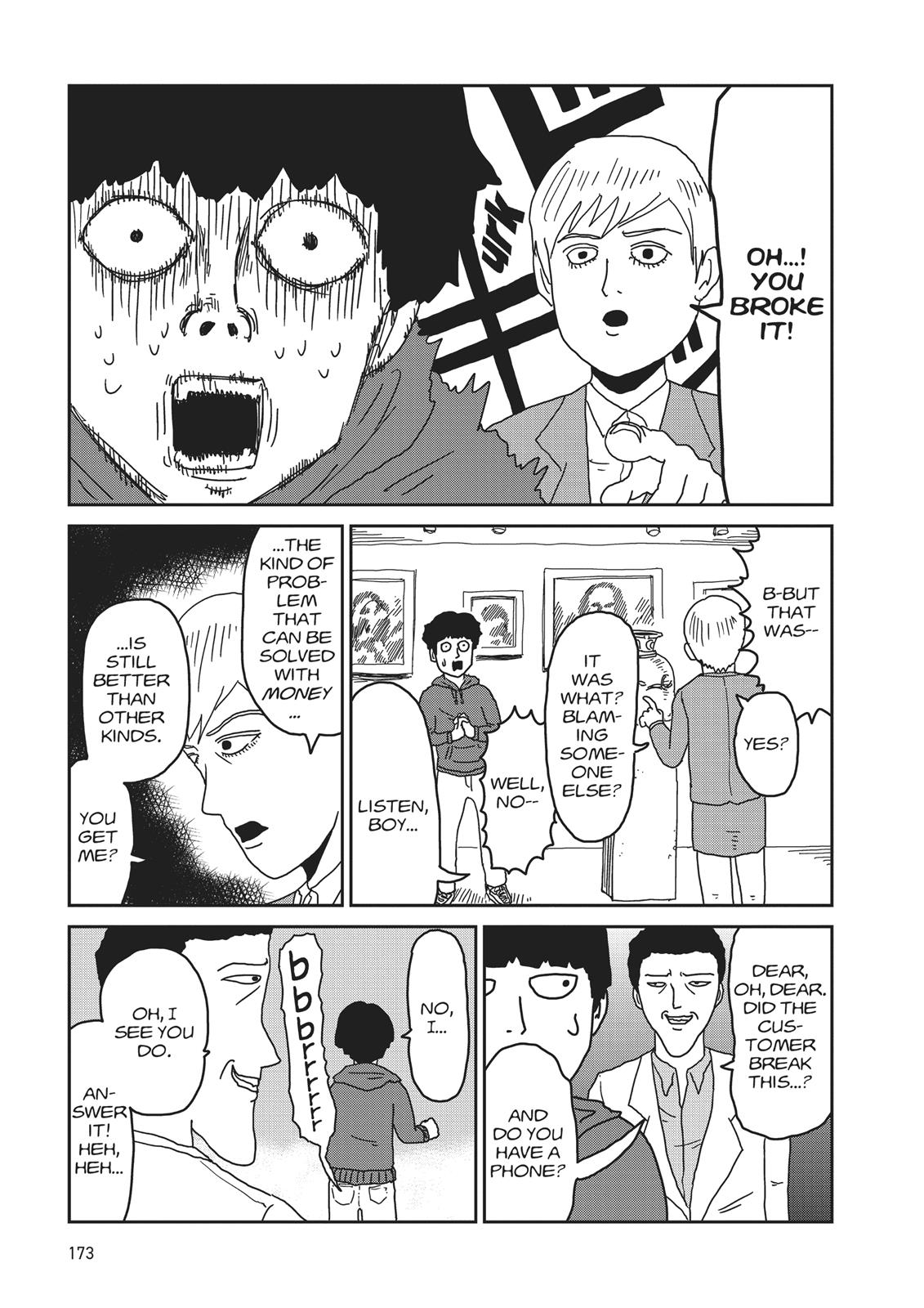 Mob Psycho 100 Chapter 17.5 - Page 5