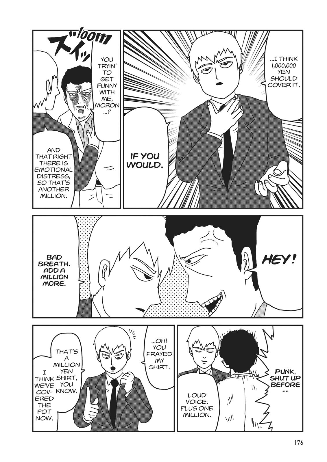 Mob Psycho 100 Chapter 17.5 - Page 8
