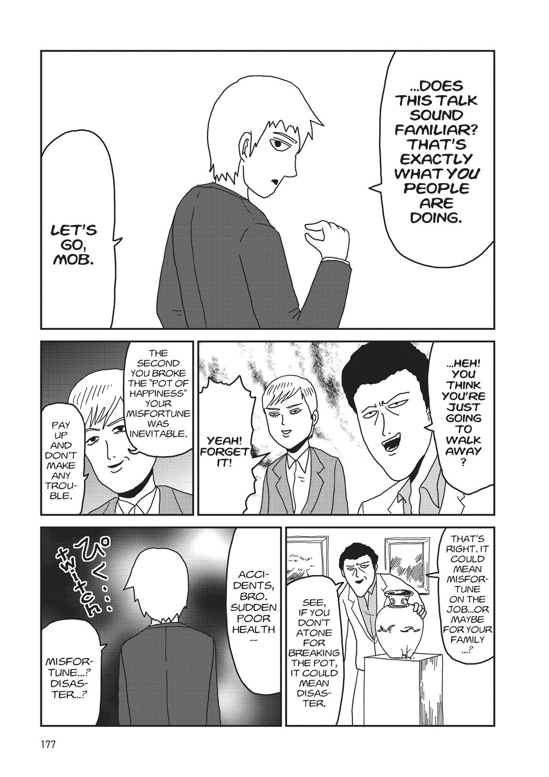 Mob Psycho 100 Chapter 17.5 - Page 9
