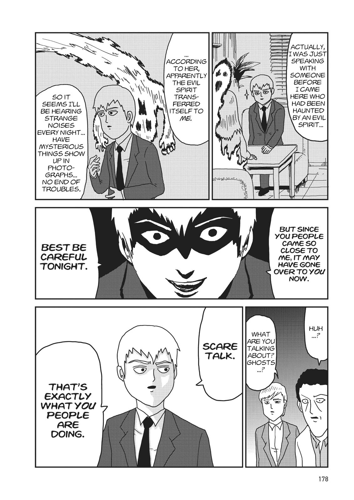 Mob Psycho 100 Chapter 17.5 - Page 10