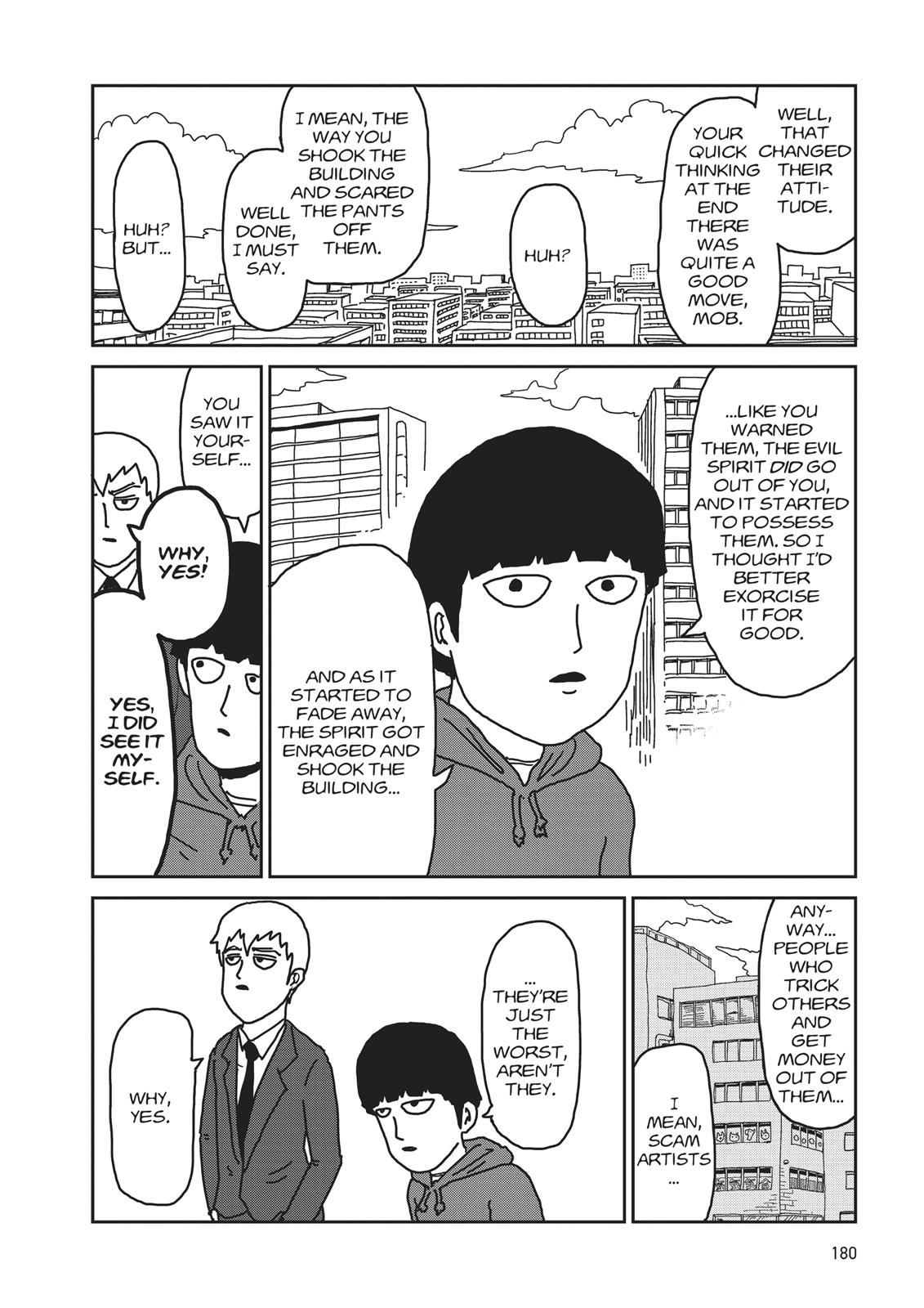 Mob Psycho 100 Chapter 17.5 - Page 12