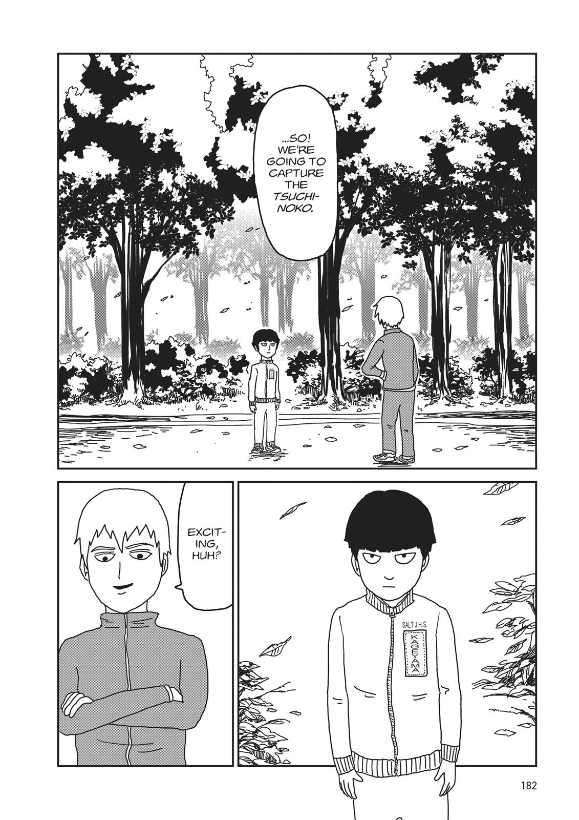 Mob Psycho 100 Chapter 17.5 - Page 14