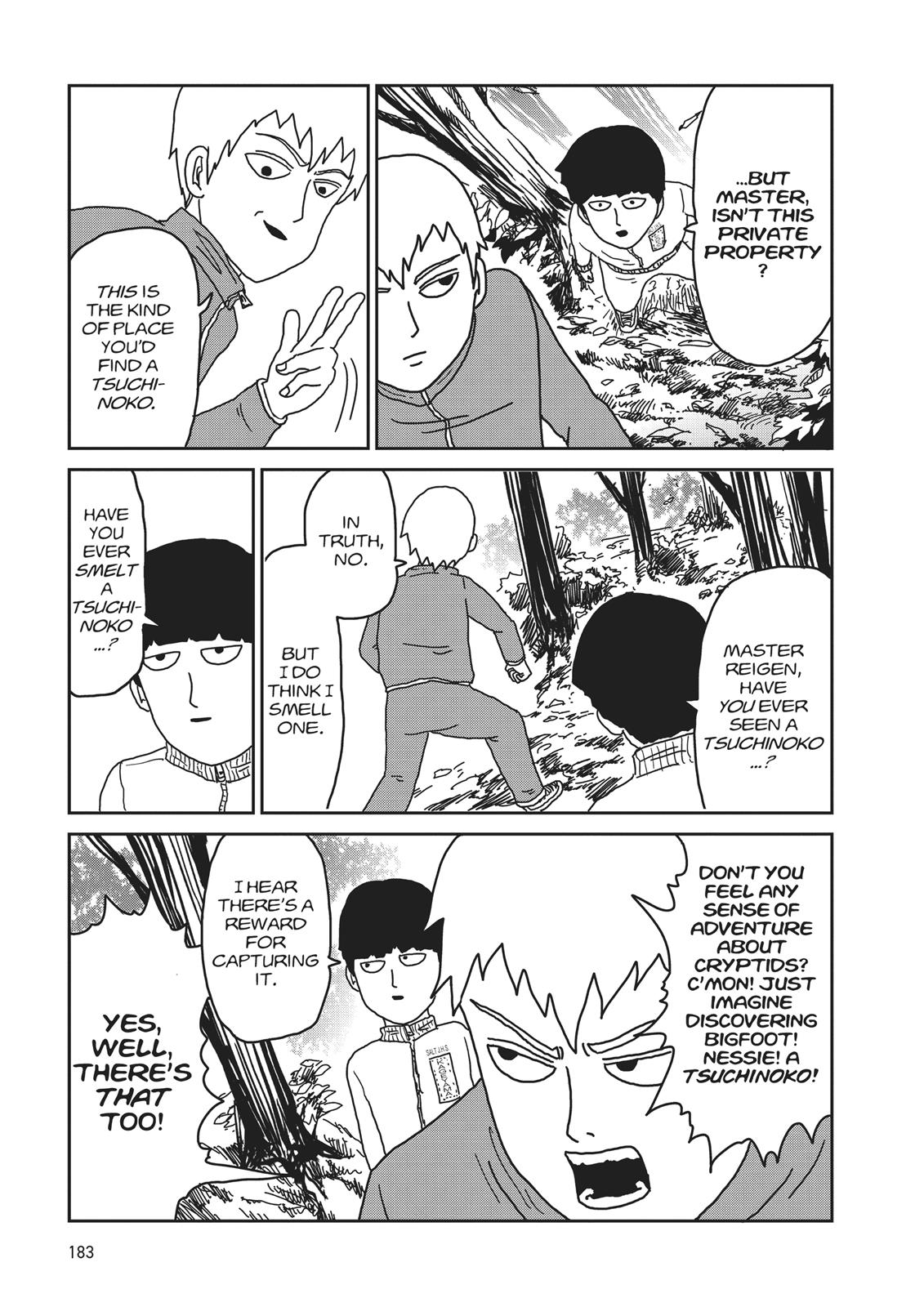 Mob Psycho 100 Chapter 17.5 - Page 15
