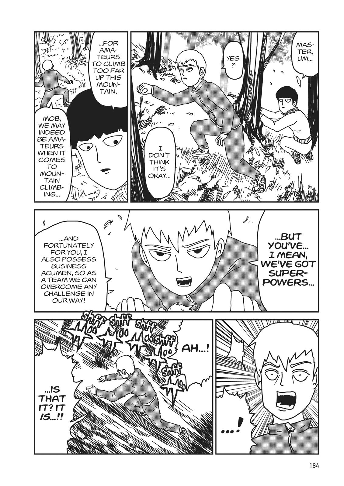 Mob Psycho 100 Chapter 17.5 - Page 16