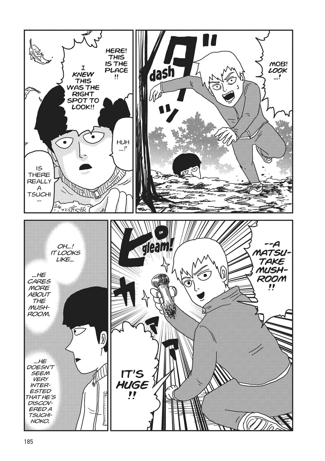 Mob Psycho 100 Chapter 17.5 - Page 17
