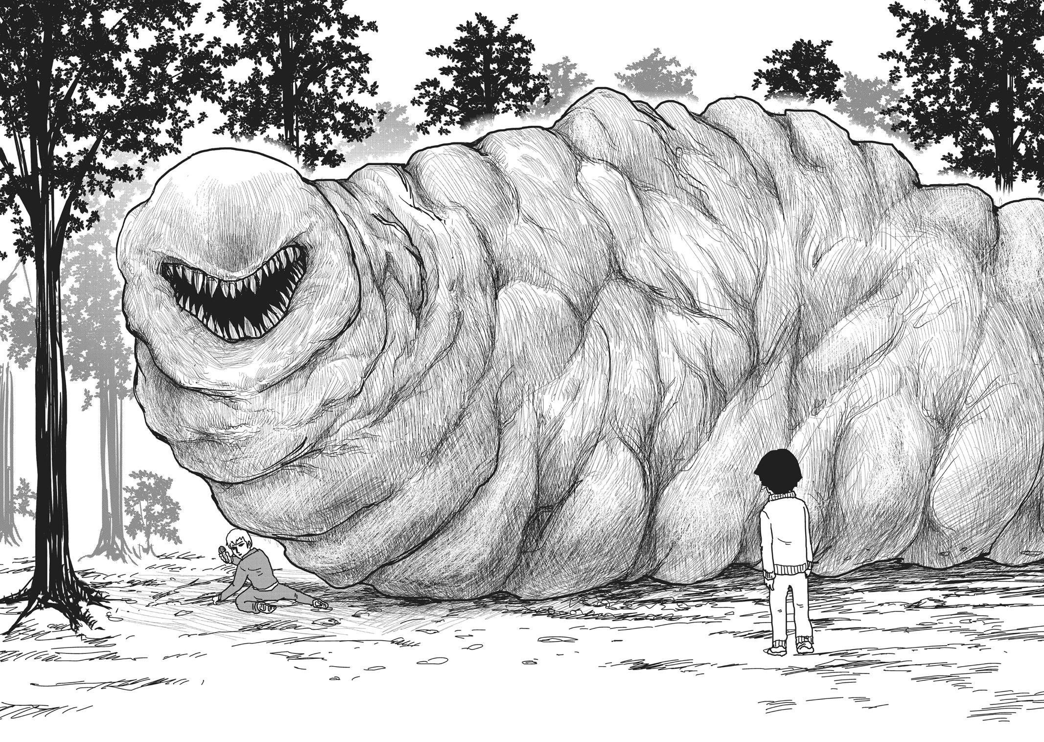Mob Psycho 100 Chapter 17.5 - Page 18