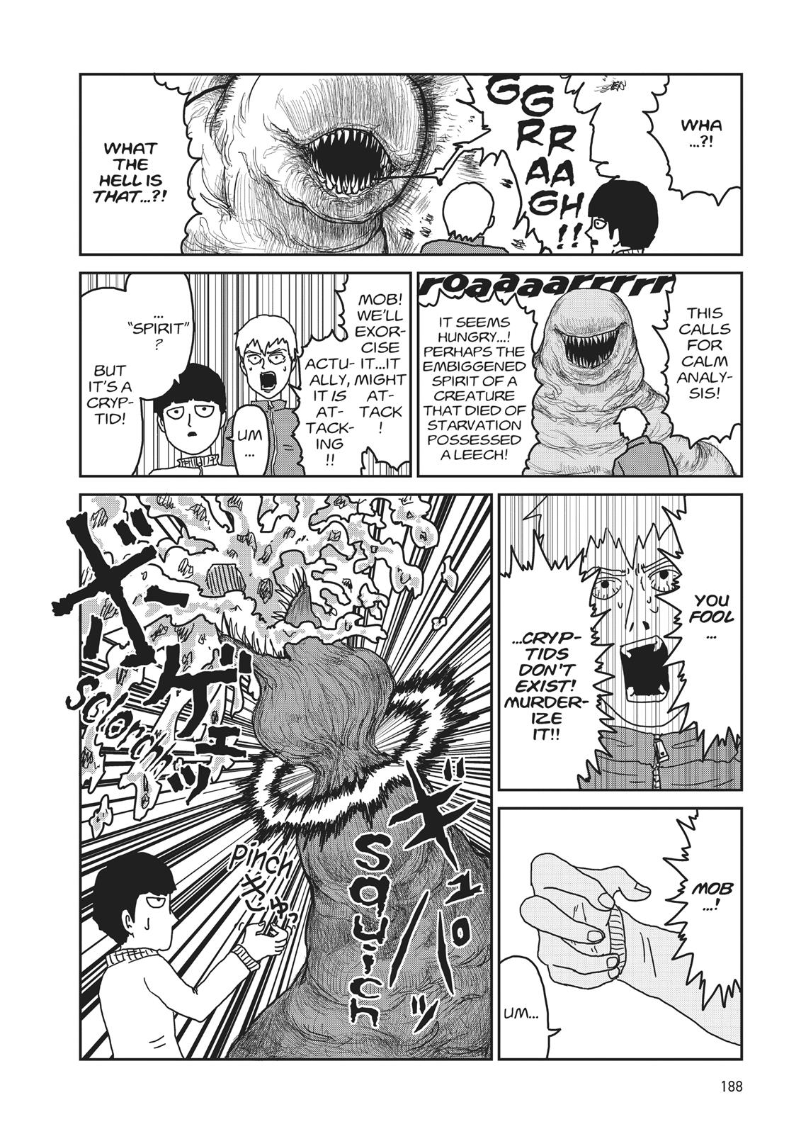 Mob Psycho 100 Chapter 17.5 - Page 19