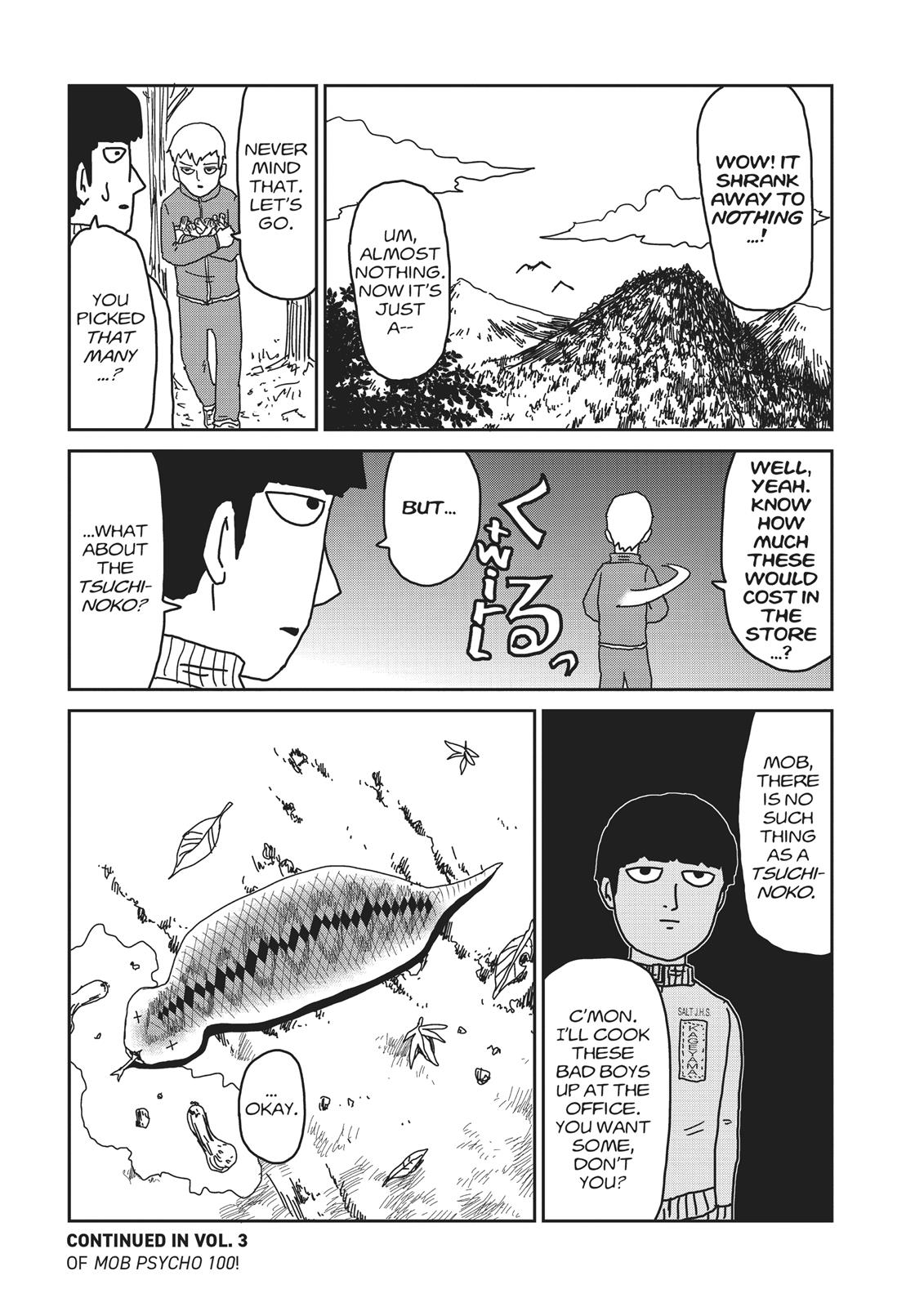 Mob Psycho 100 Chapter 17.5 - Page 20