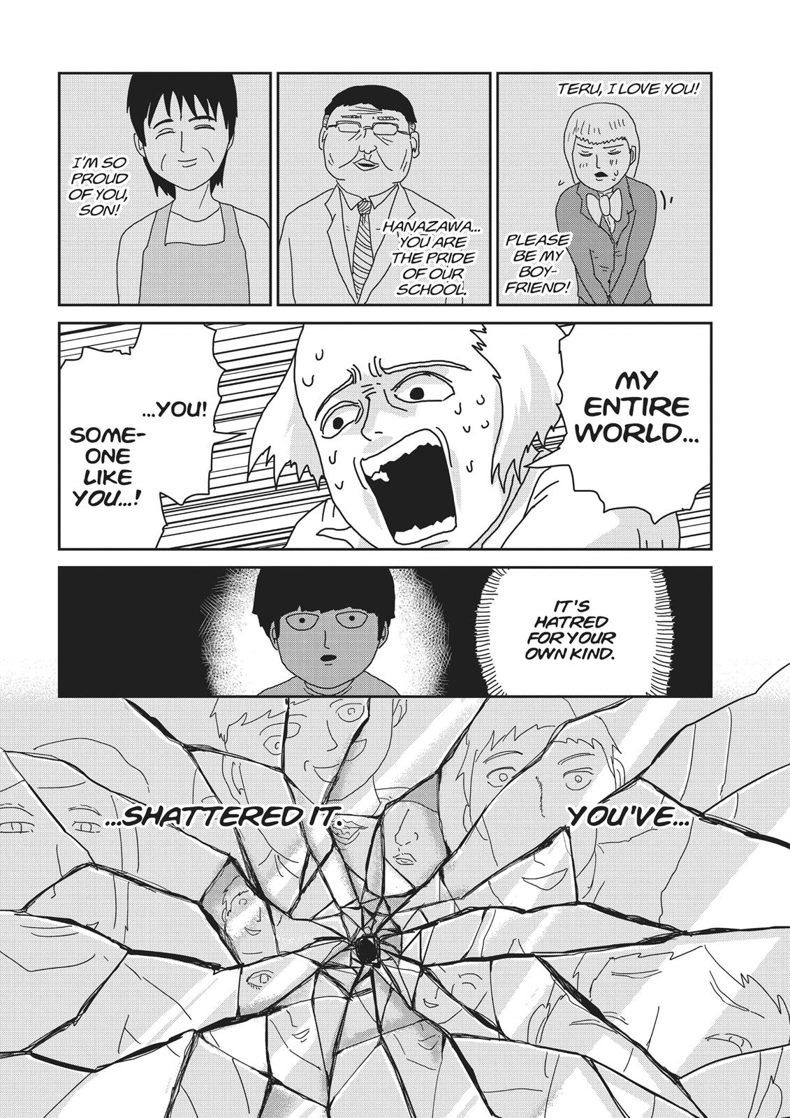 Mob Psycho 100 Chapter 17 - Page 3