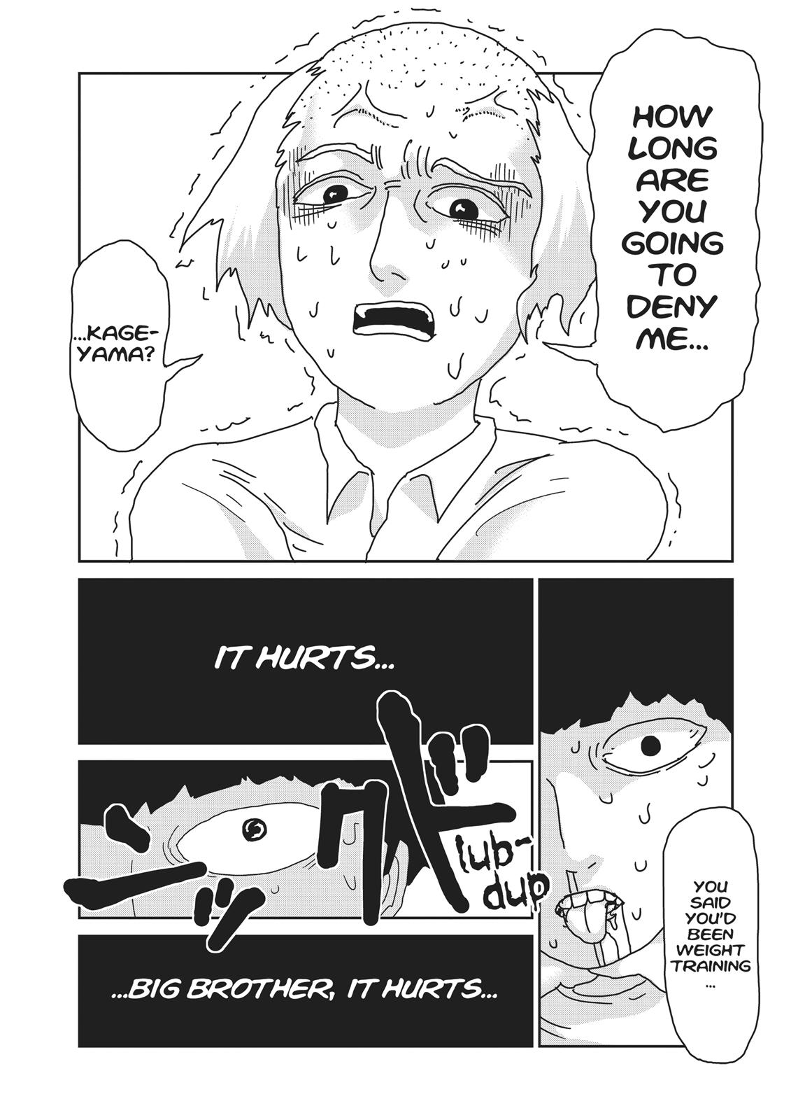 Mob Psycho 100 Chapter 17 - Page 8