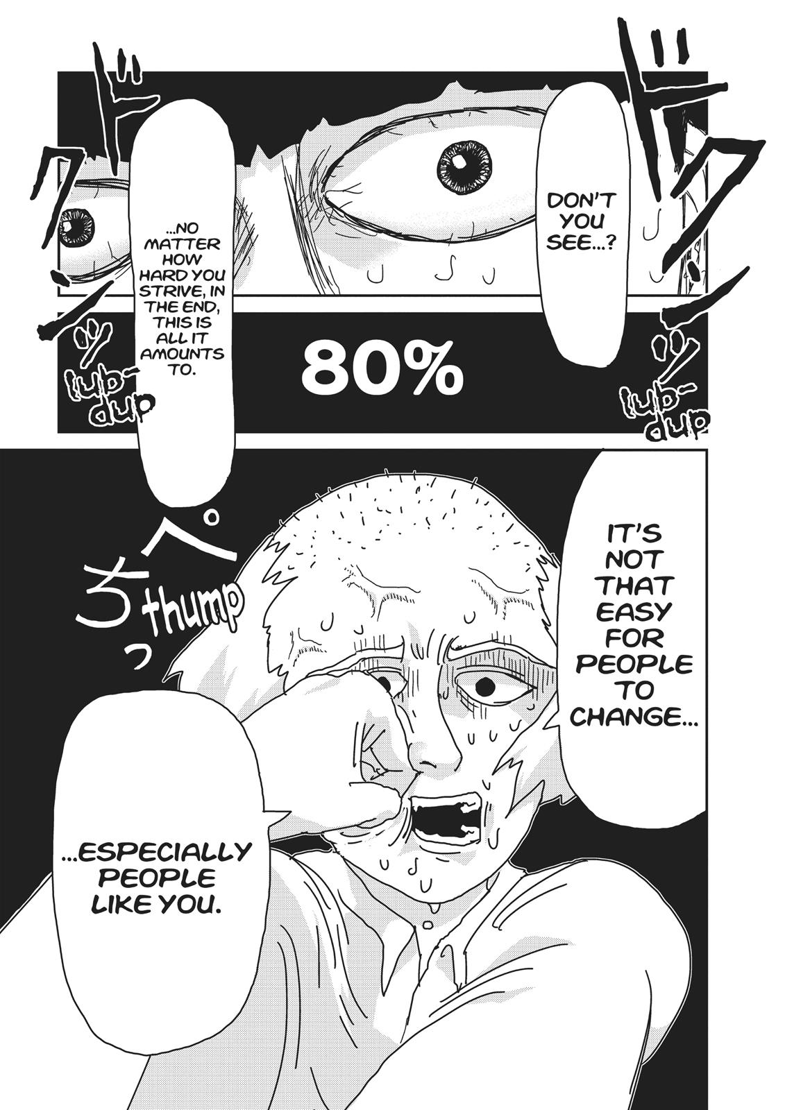 Mob Psycho 100 Chapter 17 - Page 9