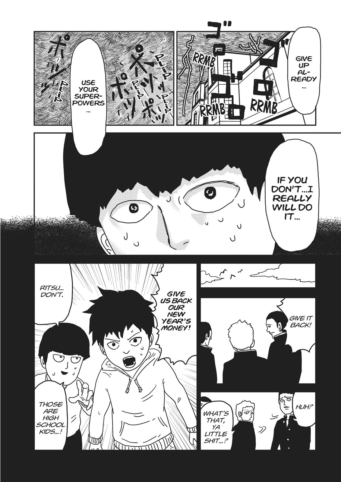 Mob Psycho 100 Chapter 17 - Page 10