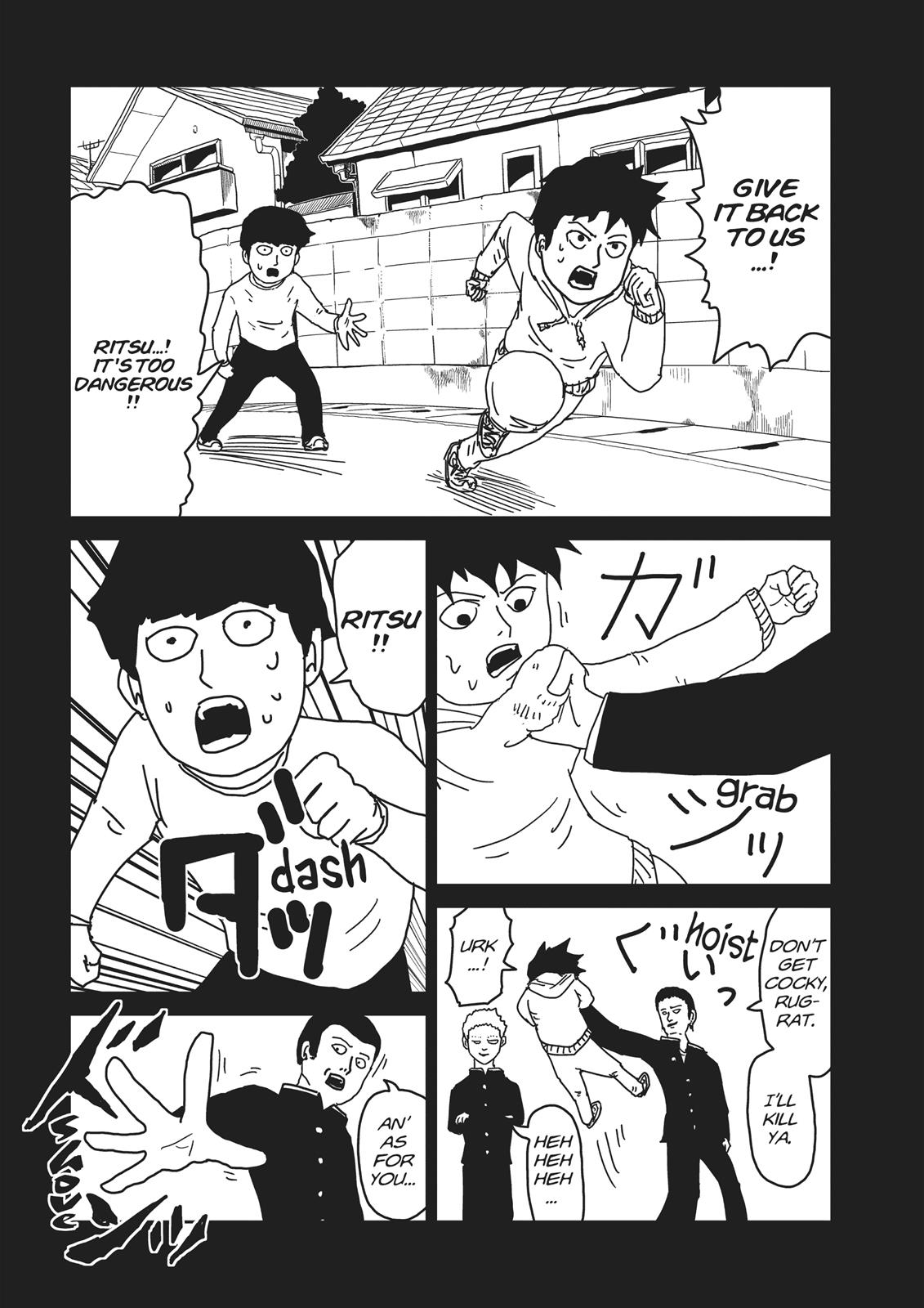 Mob Psycho 100 Chapter 17 - Page 11