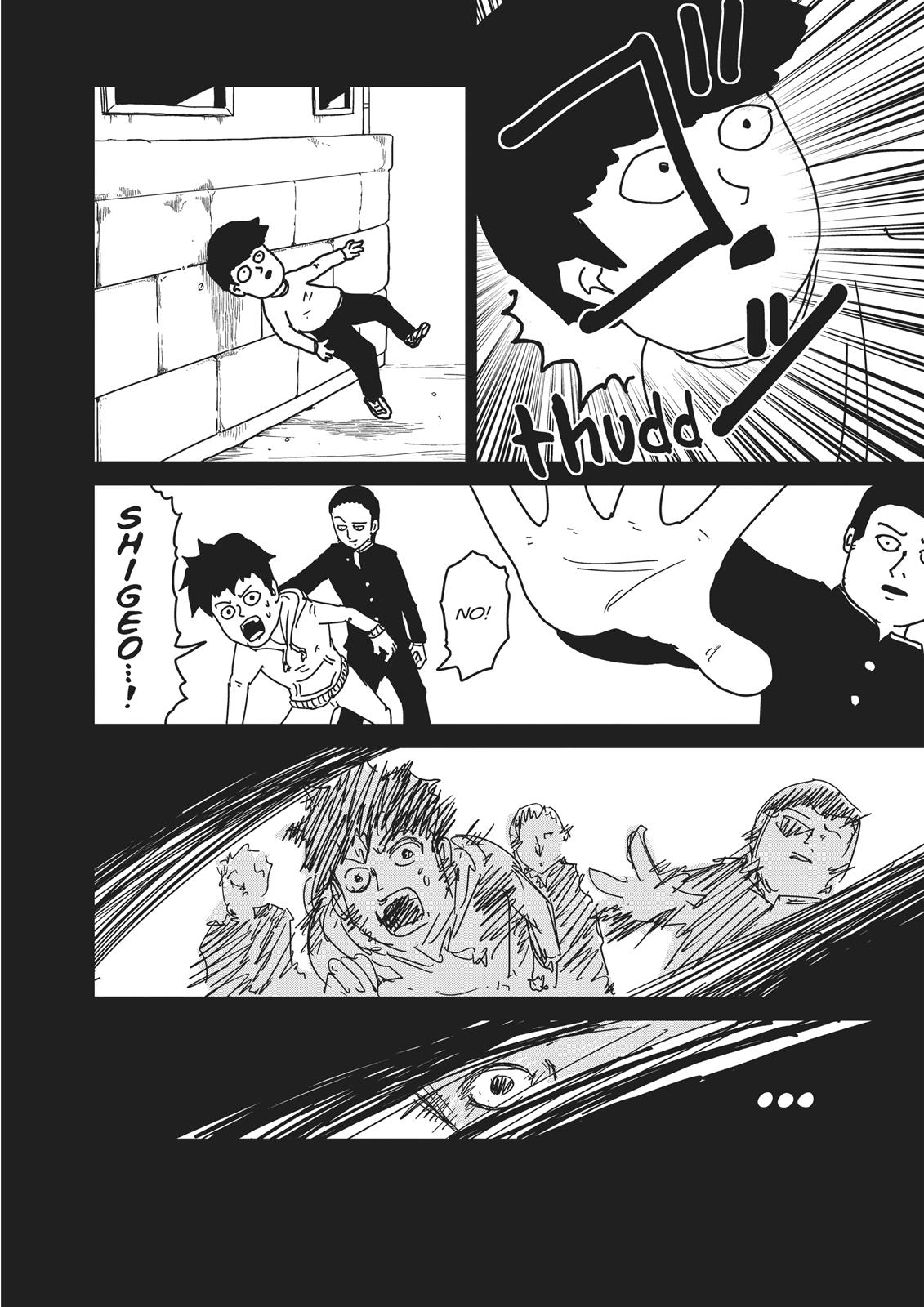 Mob Psycho 100 Chapter 17 - Page 12