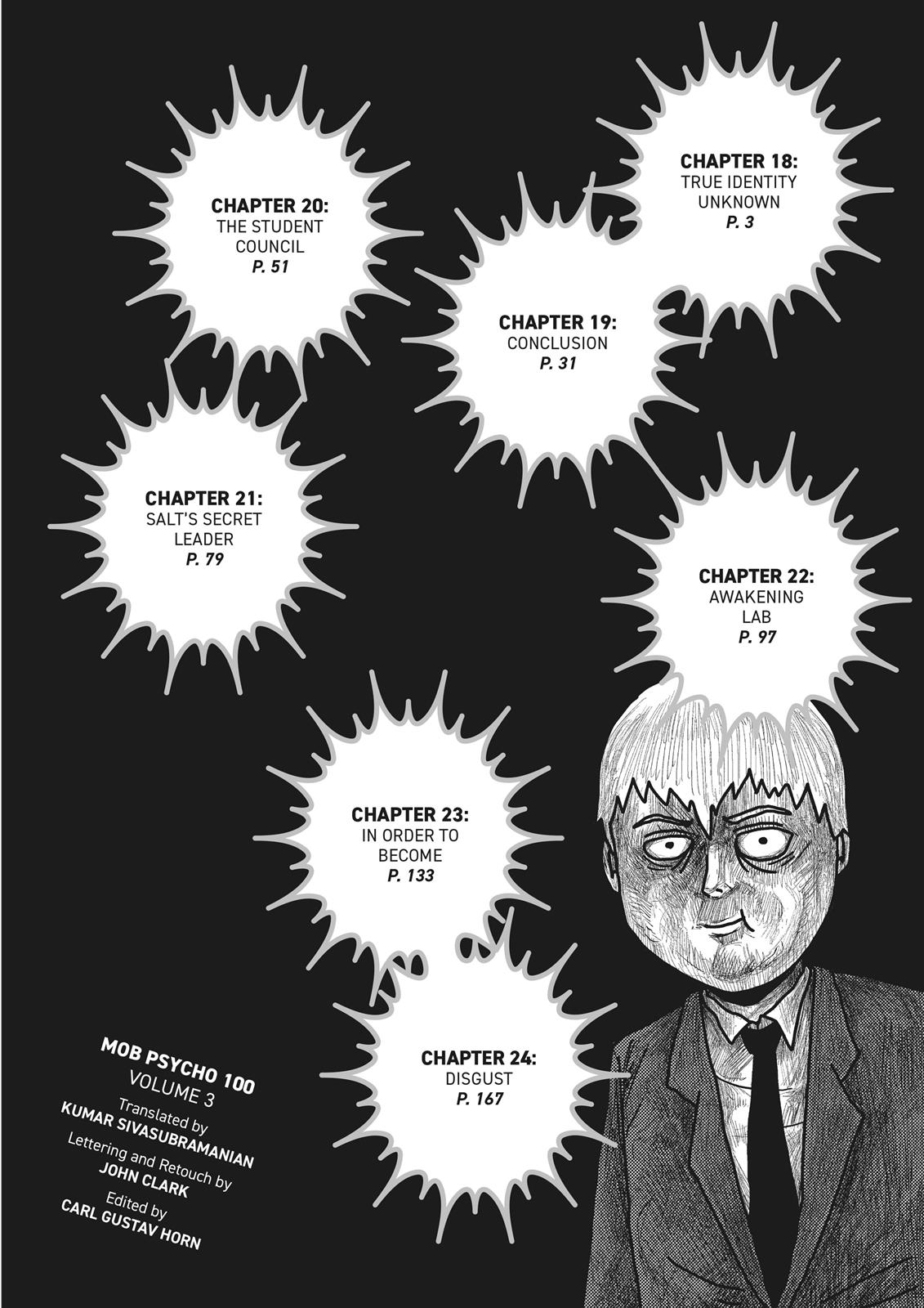 Mob Psycho 100 Chapter 18 - Page 3