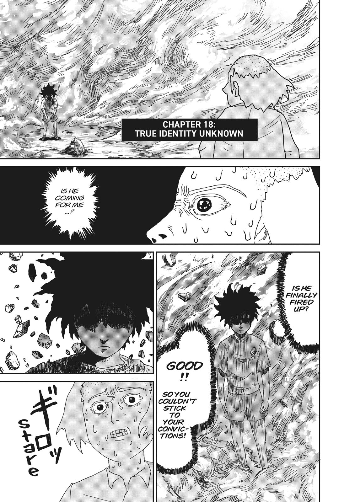 Mob Psycho 100 Chapter 18 - Page 4