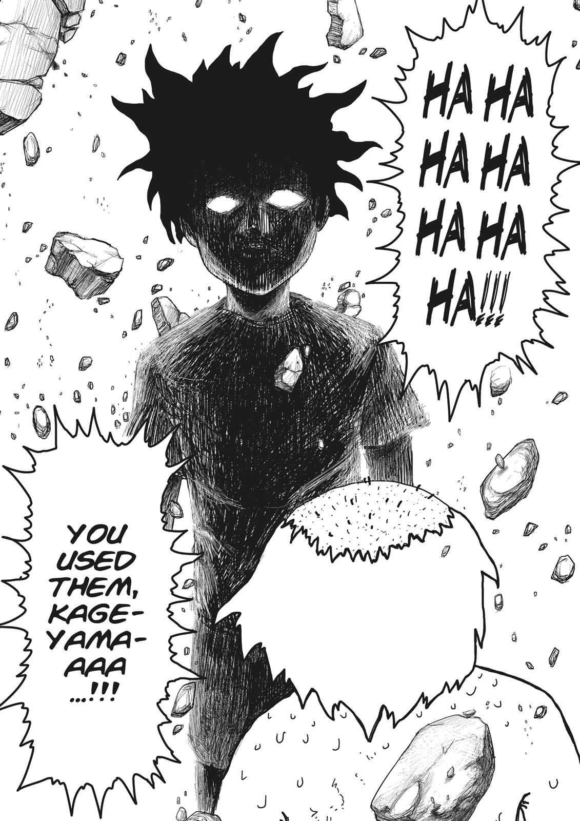 Mob Psycho 100 Chapter 18 - Page 8