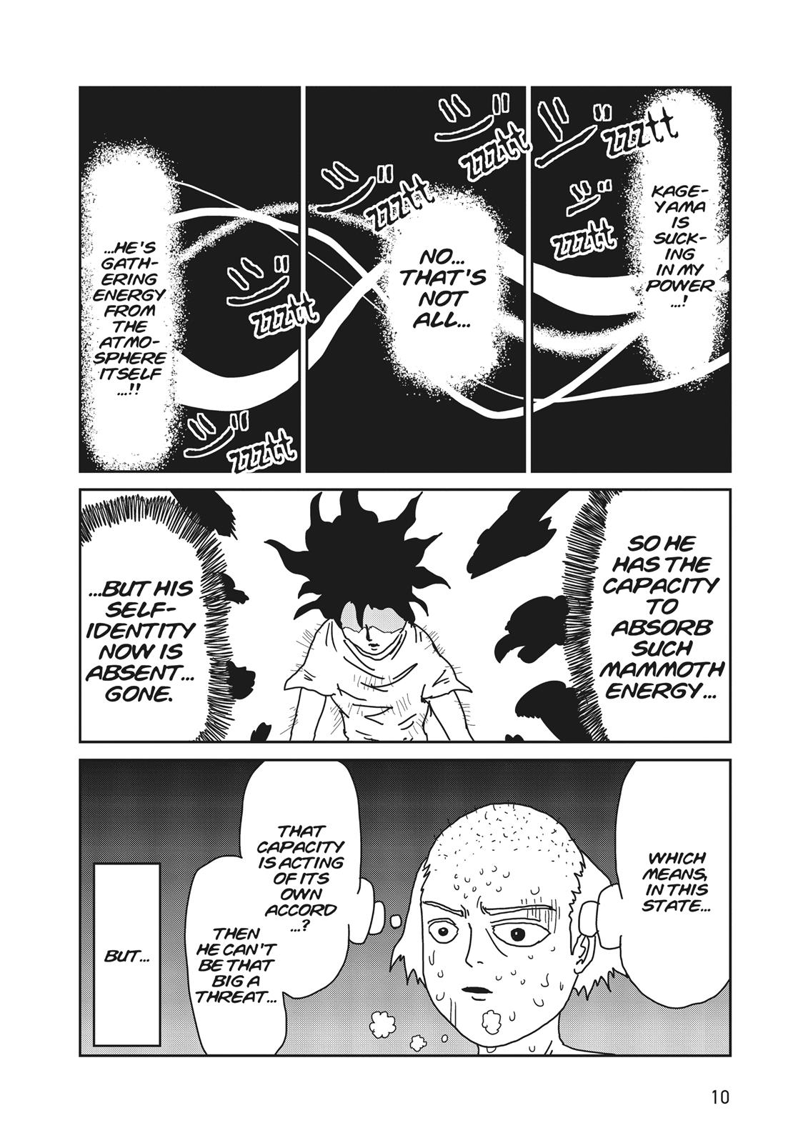 Mob Psycho 100 Chapter 18 - Page 11