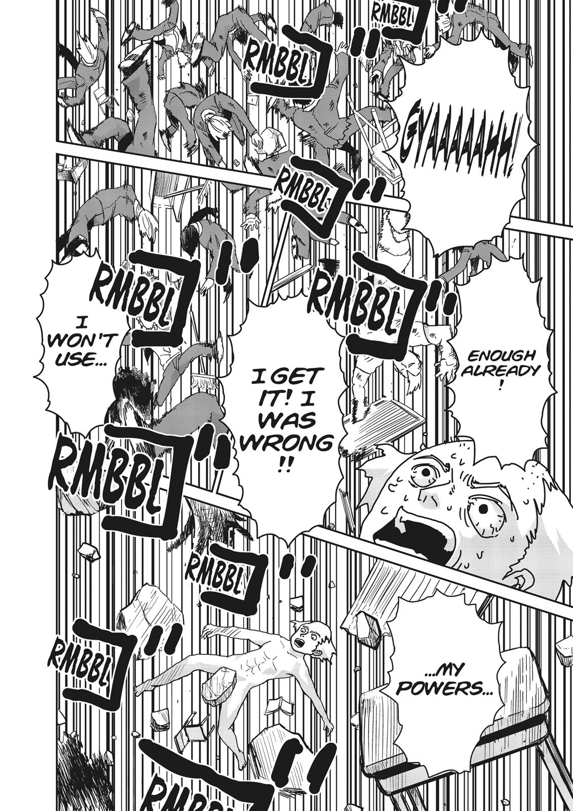 Mob Psycho 100 Chapter 18 - Page 17